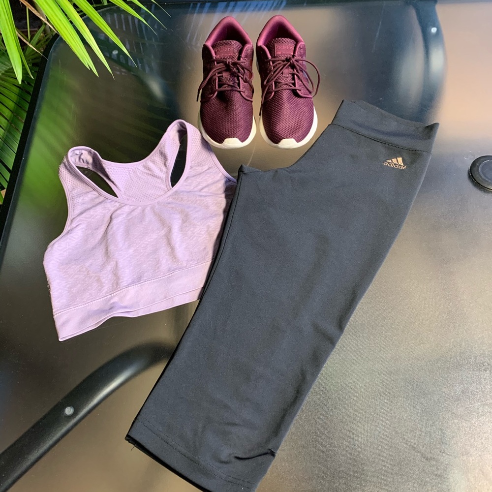 Adidas cropped leggings